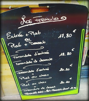 Menu photo 4 La Menthe Lyon, 69