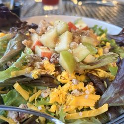 The Ice House - Ice house salad with sweet tea vinaigrette