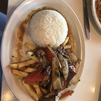 Ceviche 595 - Lomo salteado. Awesome! - Seafood Near Me - Davie, Florida