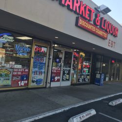 Outside of the store