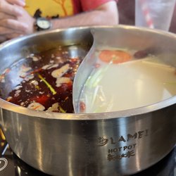 LaMei Hot Pot - Chinese butter half and half