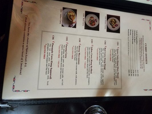 Menu photo 6 Thai Palace Windsor, ON Menu photo 6 Thai Palace Windsor, ON