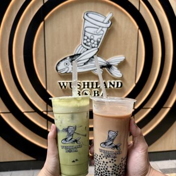 Wushiland Boba - Matcha with ice cream. Earl grey milk tea. - Bubble Tea Near Me - San Jose, California Wushiland Boba - Matcha with ice cream. Earl grey milk tea. - Bubble Tea Near Me - San Jose, California