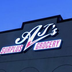 AJ's Surplus Grocery - AJ's Surplus Grocery