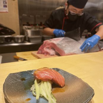 KOMA Sushi - Tuna with cucumber - Kosher Near Me - Brooklyn, New York