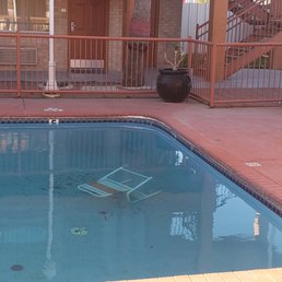 chair in the pool the whole time there.
