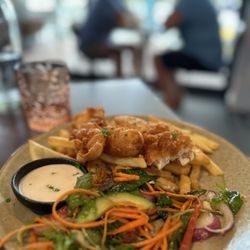 The Slip Inn Cafe - Fish and Chips!