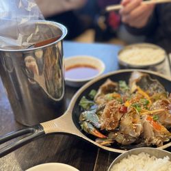 Ahjae Gookbap - Blue Soy Crab Small / 간장게장 S