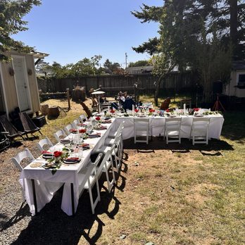 Ann Rose Events - Beautifully set tables - Party & Event Planning Near Me - Goleta, California Ann Rose Events - Beautifully set tables - Party & Event Planning Near Me - Goleta, California
