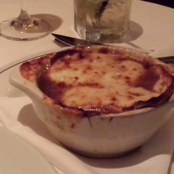 McKendrick's Steak House - French onion soup - Steakhouses Near Me - Atlanta, Georgia