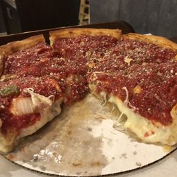Deep Dish Pizza