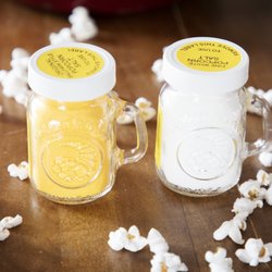 Amish Country Popcorn - 4.5oz Ballpark Style Buttersalt 4.5oz Fine White Salt