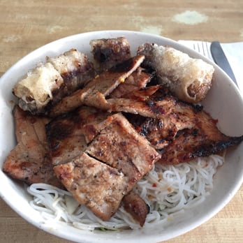 Cordon Bleu - Noodle Salad! It's so delicious! Want to have it for lunch every day - Vietnamese Near Me - San Francisco, California Cordon Bleu - Noodle Salad! It's so delicious! Want to have it for lunch every day - Vietnamese Near Me - San Francisco, California