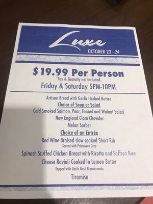 Menu photo 7 Casino Dania Beach, FL