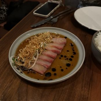 Ryla - Wild New Zealand yellow tail - Asian Fusion Near Me - Hermosa Beach, California