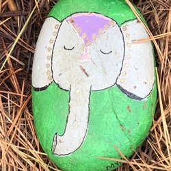 Purser-Hulsey Park and Trails - Park Art Rock