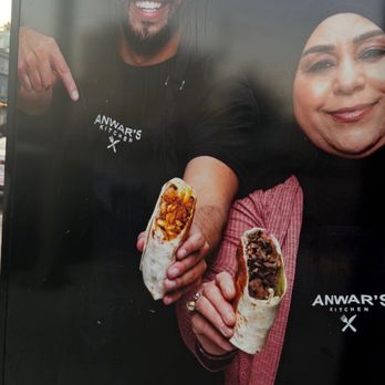 Anwar's Kitchen - Outside - Mediterranean Near Me - Los Angeles, California