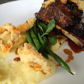 Canoe - Braised Short ribs - Canadian (New) Near Me - Toronto, Ontario