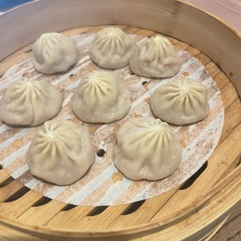 Dough Zone Dumpling House - Overlake - Xiao Long Bao (Pork) - Dim Sum Near Me - Bellevue, Washington Dough Zone Dumpling House - Overlake - Xiao Long Bao (Pork) - Dim Sum Near Me - Bellevue, Washington