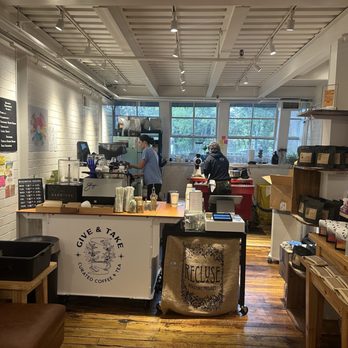 Give & Take - Coffee & Tea Near Me - Charlottesville, Virginia