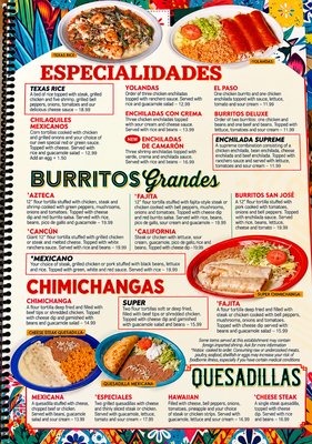 Menu photo 4 Los Aztecas Fort Mill, SC Menu photo 4 Los Aztecas Fort Mill, SC