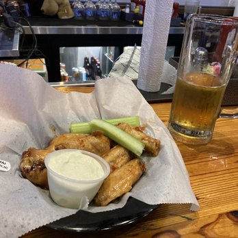 Double Dogs - Wings Thia garlic, amazing blue cheese - Burgers Near Me - Louisville, Kentucky Double Dogs - Wings Thia garlic, amazing blue cheese - Burgers Near Me - Louisville, Kentucky