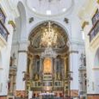 Iglesia de San Agustín - Main Altar - Churches Near Me - Cádiz, California