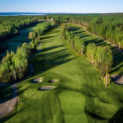 Settlers Bay Golf Course - Number 7 at Sunrise