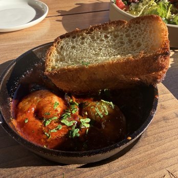 Roger Bar & Restaurant - Gambas al Ajilo - New American Near Me - Mountain View, California Roger Bar & Restaurant - Gambas al Ajilo - New American Near Me - Mountain View, California