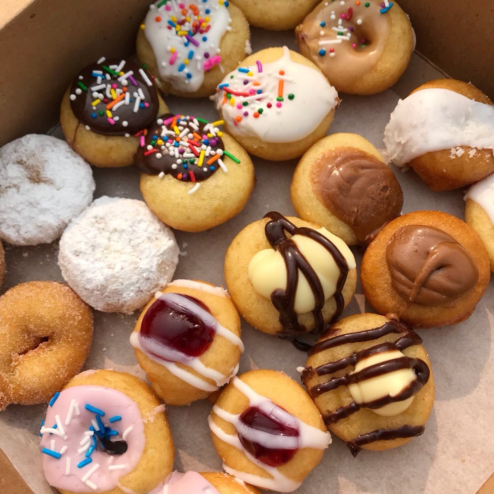 Outpost Mini Donut Company - 20 donuts:) - Donuts Near Me - Richmond, British Columbia Outpost Mini Donut Company - 20 donuts:) - Donuts Near Me - Richmond, British Columbia