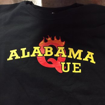 Alabama Que - Alabama Que T-shirt. - Soul Food Near Me - Cincinnati, Ohio