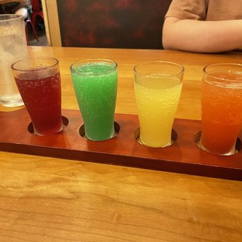 Ruby Slipper Decatur - Mimosa flight - $20 - Breakfast & Brunch Near Me - New Orleans, Louisiana