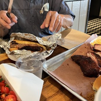 Slow Hand BBQ - Brisket sandwich - Barbeque Near Me - Pleasant Hill, California Slow Hand BBQ - Brisket sandwich - Barbeque Near Me - Pleasant Hill, California