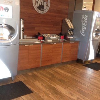 Wendy's - Two new drink dispensers, new hard-wood/laminated floor - Fast Food Near Me - Orange, California Wendy's - Two new drink dispensers, new hard-wood/laminated floor - Fast Food Near Me - Orange, California