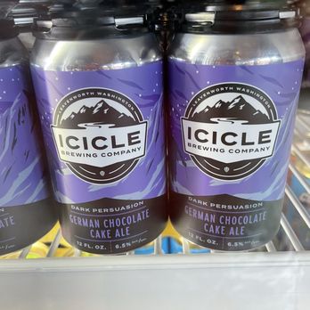 Icicle Brewing - Dark Persuasion stout - Brewpubs Near Me - Leavenworth, Washington
