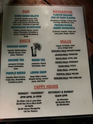 Menu photo 2 Hops & Hounds San Antonio, TX
