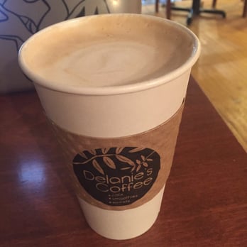 Delanie's Coffee - Almond flavored latte - Coffee & Tea Near Me - Pittsburgh, Pennsylvania