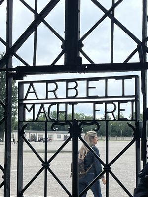Dachau Concentration Camp Memorial Site by null