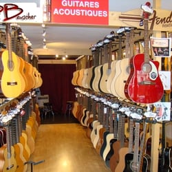 Paul Beuscher - Une partie des guitares acoustiques