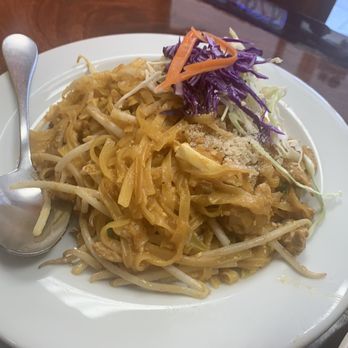 Dok Luck Thai Food - Peanut butter noodle - Thai Near Me - Glendora, California