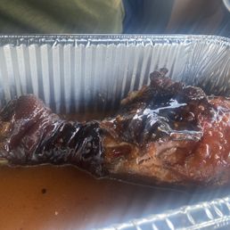 Sweet Heat Turky Leg Sweet Heat Turky Leg