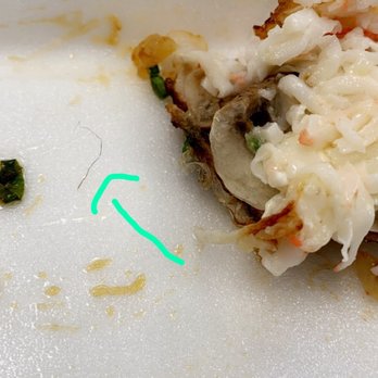 Komachi Sushi - Length of the hair in the food - Japanese Near Me - Lodi, California Komachi Sushi - Length of the hair in the food - Japanese Near Me - Lodi, California