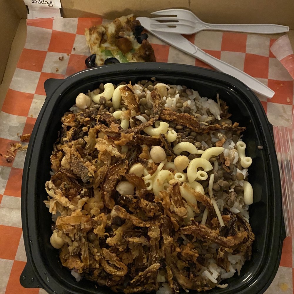Egyptian Kitchen - Koshari Bowl - Mediterranean Near Me - Garden City, Michigan