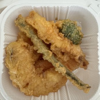 Orange Roll & Sushi - Mix Tempura - Sushi Bars Near Me - Anaheim, California