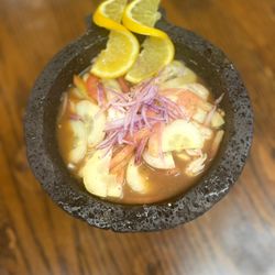 Ponchos Mexican Restaurant - Molcajete