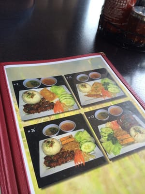 Menu photo 8 Com Tam Que Huong Westminster, CA