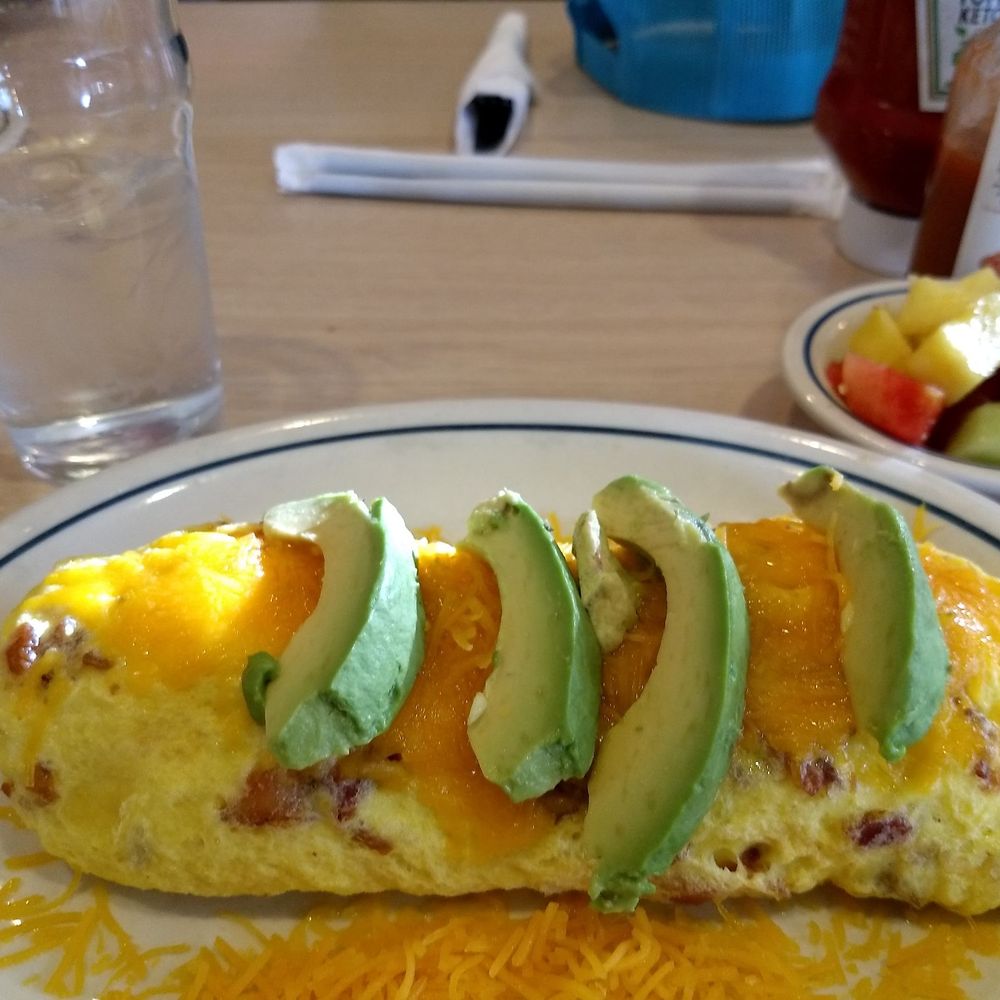 IHOP - Ham, cheese, and avocado omelette - Breakfast & Brunch Near Me - Oshkosh, Wisconsin IHOP - Ham, cheese, and avocado omelette - Breakfast & Brunch Near Me - Oshkosh, Wisconsin