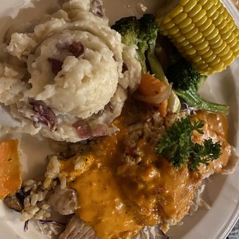 Ponds Hilo - Crab stuffed opaka paka - Hawaiian Near Me - Hilo, Hawaii