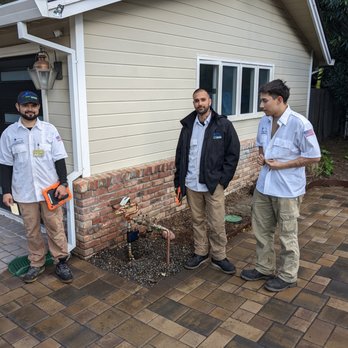 Pacific Coast Home Services - The crew proudly presenting their beautiful pipework - Electricians Near Me - San Jose, California Pacific Coast Home Services - The crew proudly presenting their beautiful pipework - Electricians Near Me - San Jose, California