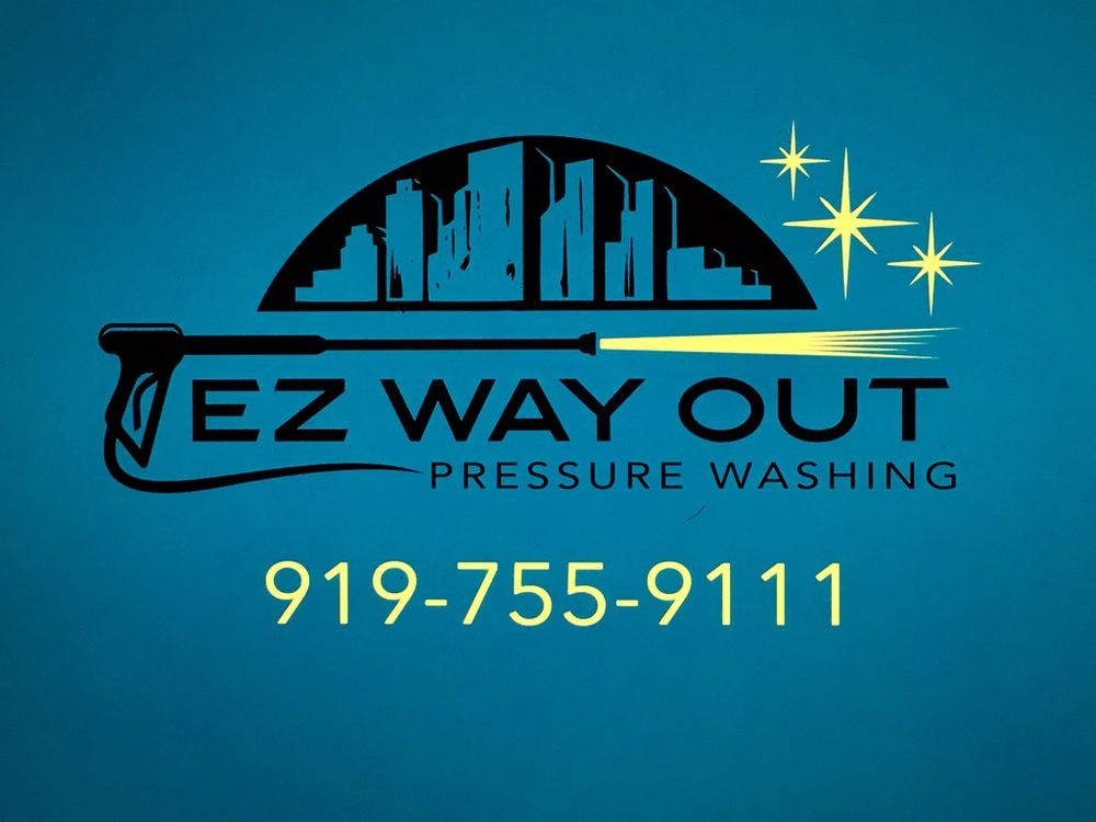 EZ WAY OUT PRESSURE WASHING Updated September 2024 Garner, North